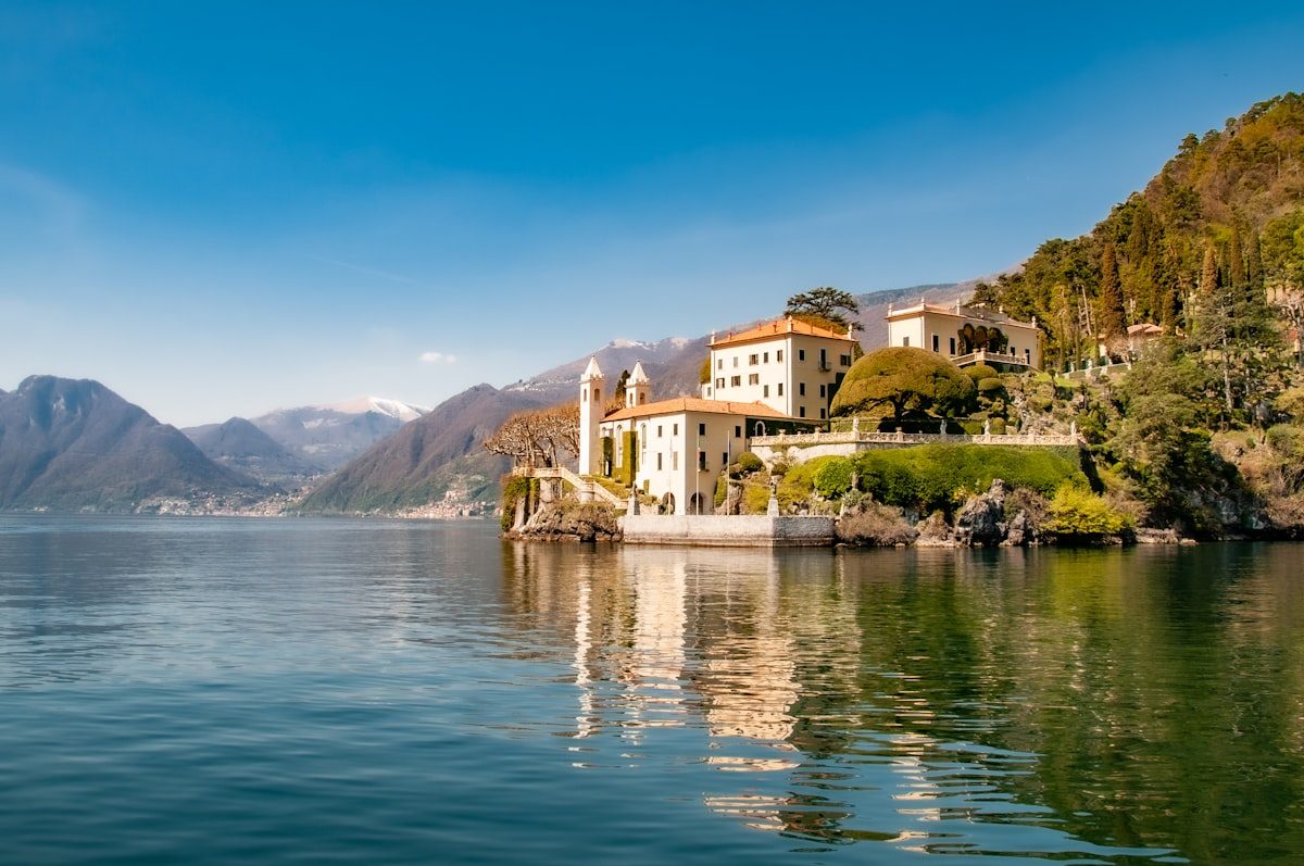 Villa del Balbianello on Lake Como