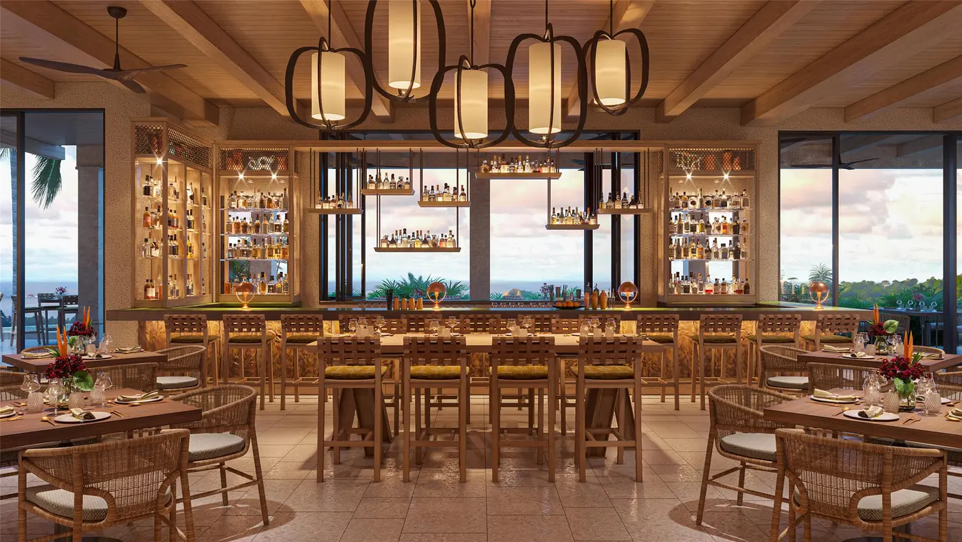 Nekaj&uacute;i, A Ritz-Carlton Reserve