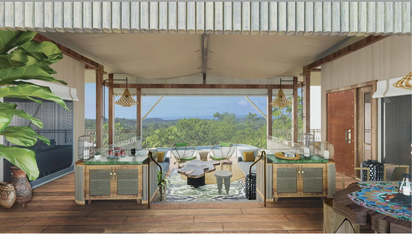 Nekaj&uacute;i, A Ritz-Carlton Reserve